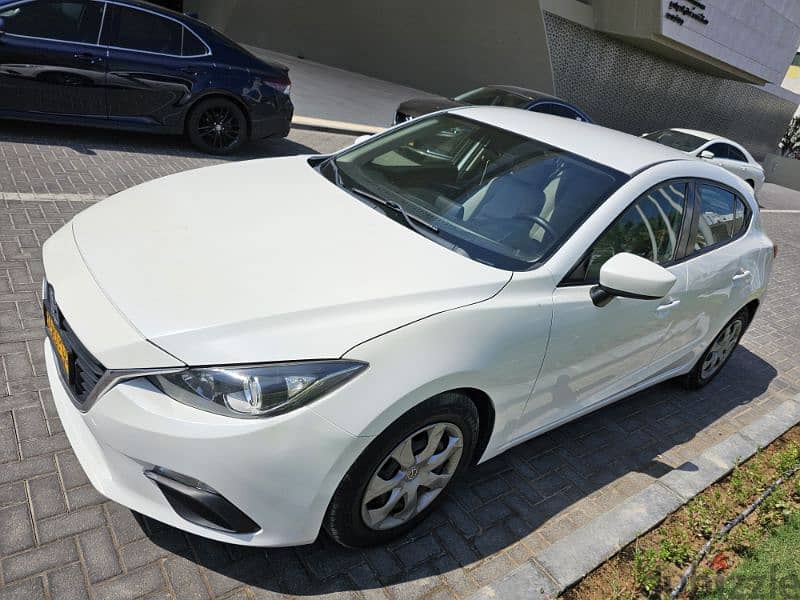 Mazda 3 2015 full auto clean  oman klm 190 0