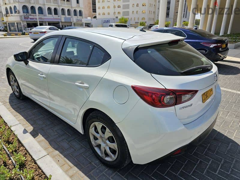 Mazda 3 2015 full auto clean  oman klm 190 1