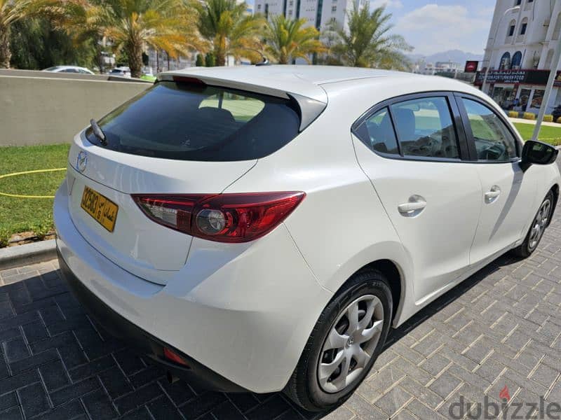 Mazda 3 2015 full auto clean  oman klm 190 2