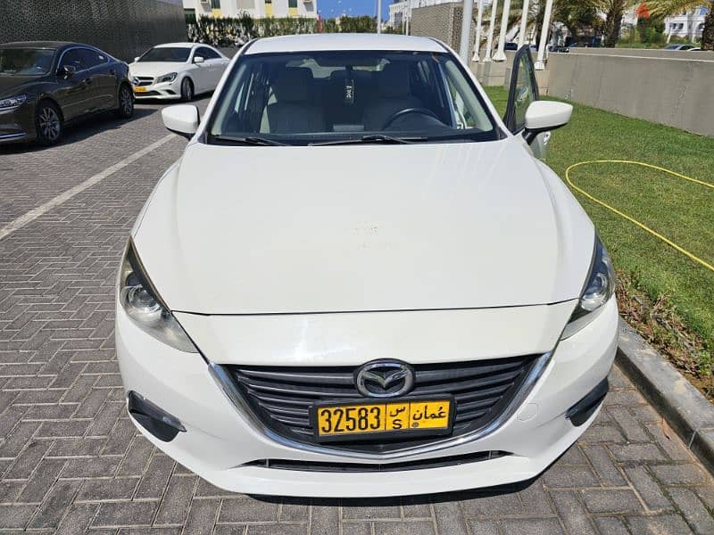 Mazda 3 2015 full auto clean  oman klm 190 4