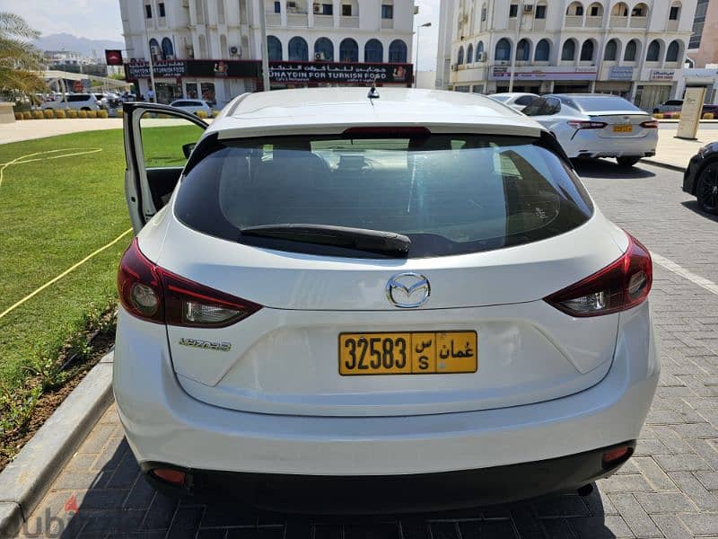 Mazda 3 2015 full auto clean  oman klm 190 5