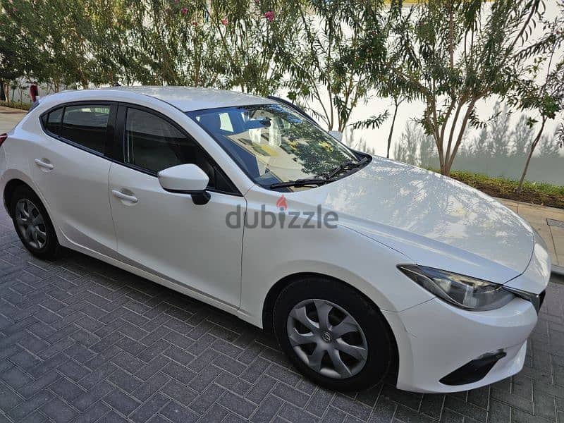 Mazda 3 2015 full auto clean  oman klm 190 6