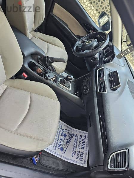 Mazda 3 2015 full auto clean  oman klm 190 7