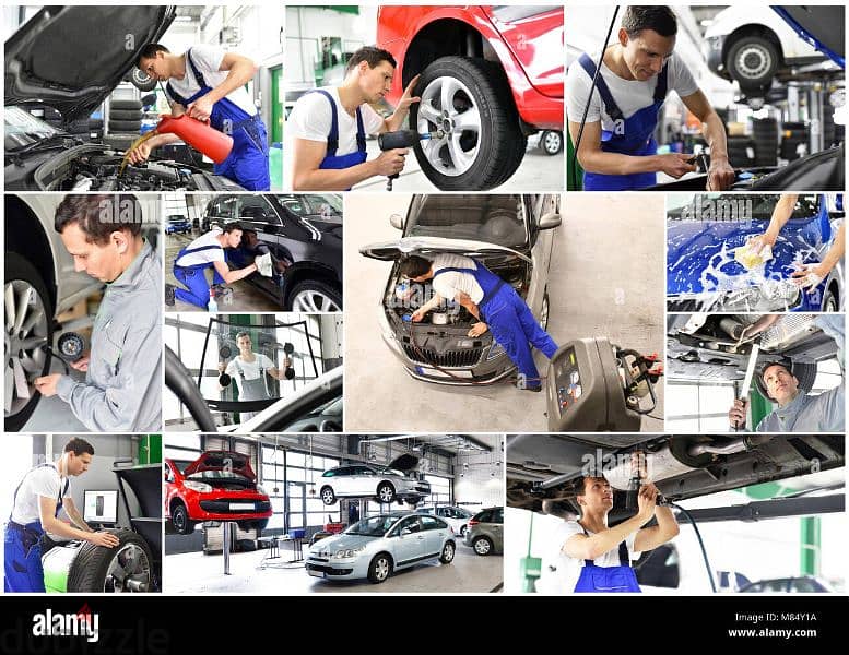 need Auto Mechanic Indian or Bangladesh 3