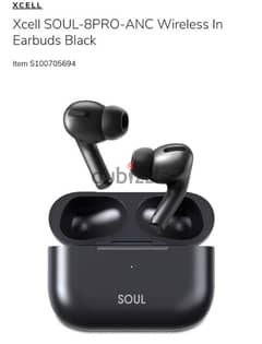 SOUL 8PR0 Earbuds. New ,just opened but not used.