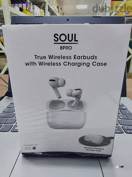 SOUL 8PR0 Earbuds. New ,just opened but not used. 1