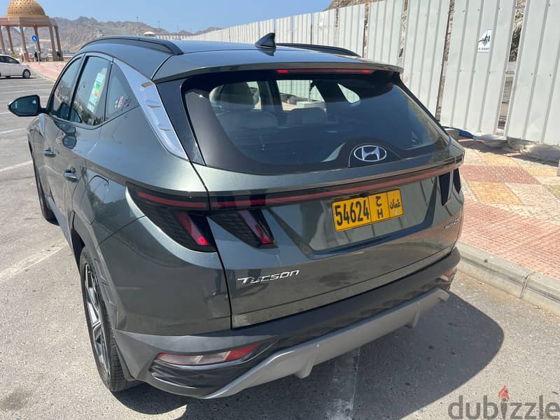 Hyundai Tucson 2023 2.5 9