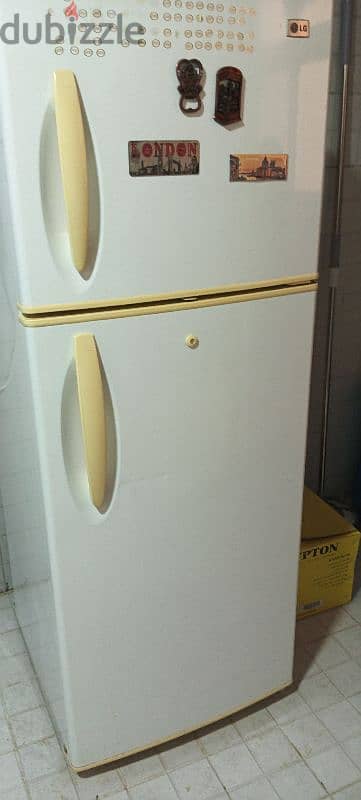 LG Fridge For Sale Price Just 55. OMR 0