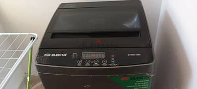 Elekta Top Loading Automatic Washing Machine For Sale 55 OMR