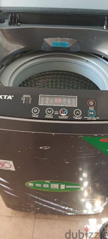 Elekta Top Loading Automatic Washing Machine For Sale 55 OMR 3