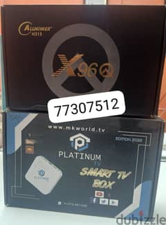 Tv Box with One year subscription 0