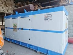 250 KVA Generator Model 2012 only 860 hours working 0