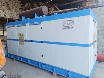 250 KVA Generator Model 2012 only 860 hours working