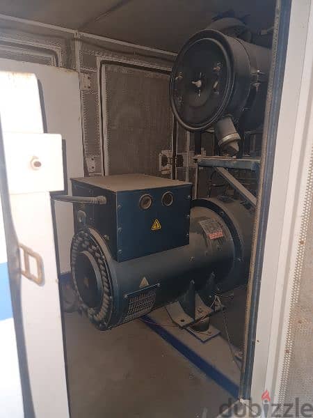 250 KVA Generator Model 2012 only 860 hours working 4