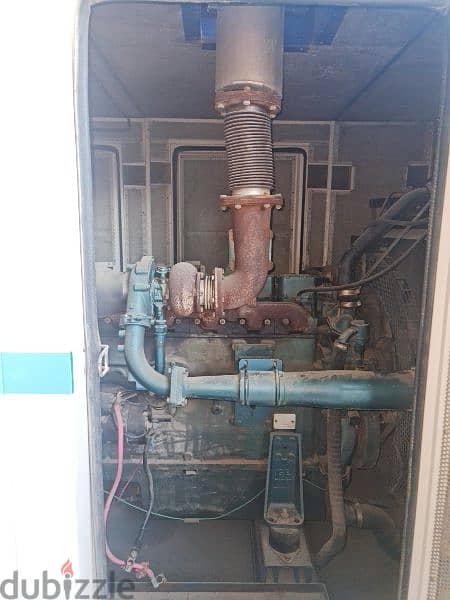 250 KVA Generator Model 2012 only 860 hours working 6