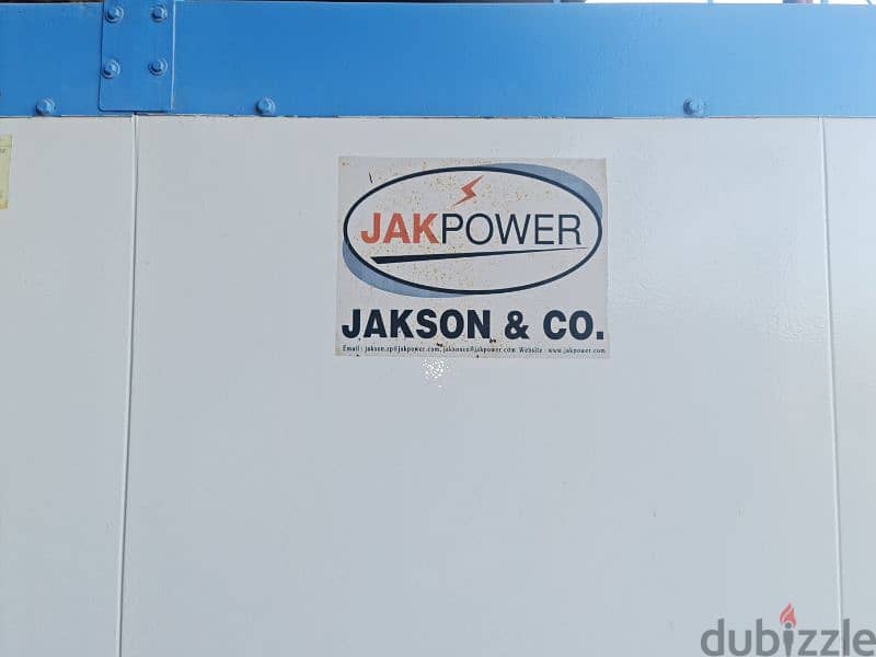 250 KVA Generator Model 2012 only 860 hours working 7