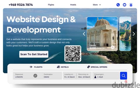 Website Design and Development, WordPress, Responsive Design, WP, SEO