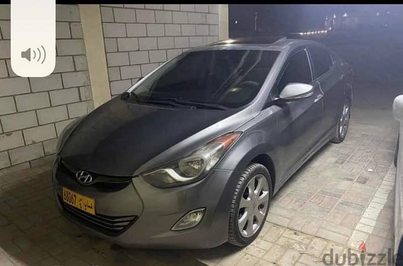 Hyundai Elantra 2012 0