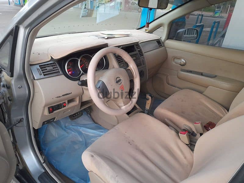 Nissan Tiida 2008 0