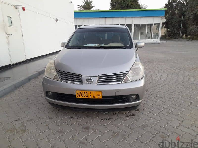 Nissan Tiida 2008 5