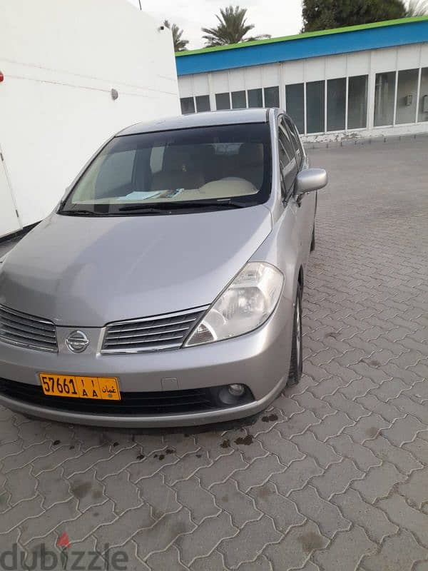 Nissan Tiida 2008 6