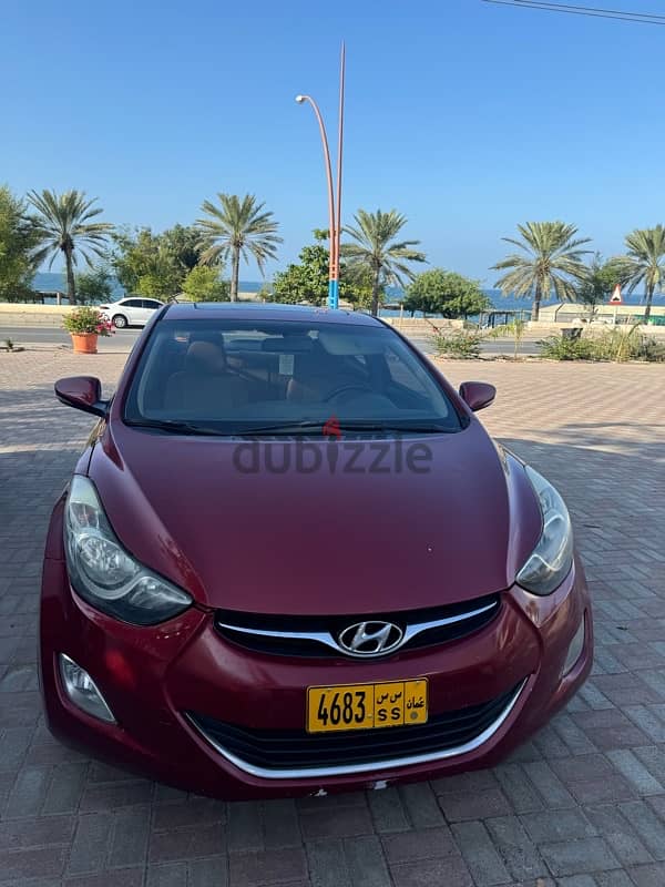 Hyundai fully option Elentra 2012 3