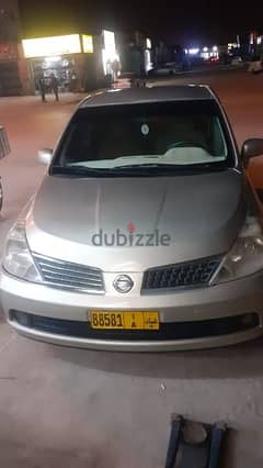 Nissan Tiida 2008 0