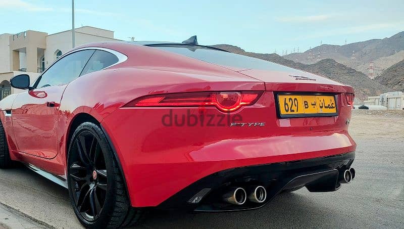 Jaguar F-TYPE R75 COUPÉ 2016 1