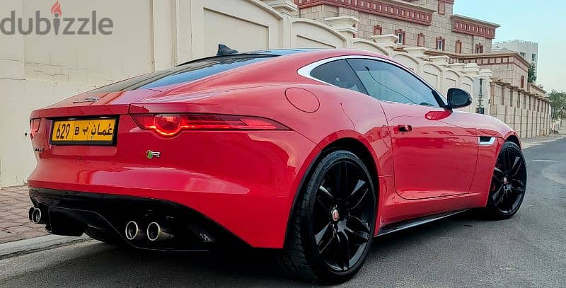 Jaguar F-TYPE R75 COUPÉ 2016 2