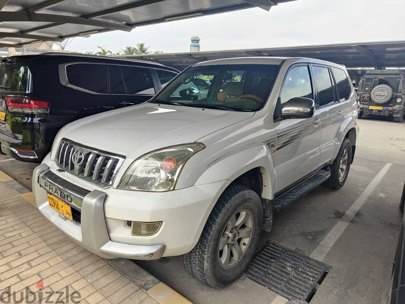 Toyota Prado 2003 0