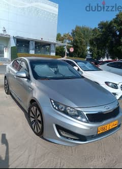 Kia Optima K5 2013 0