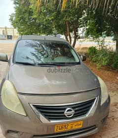 Nissan Sunny 2013