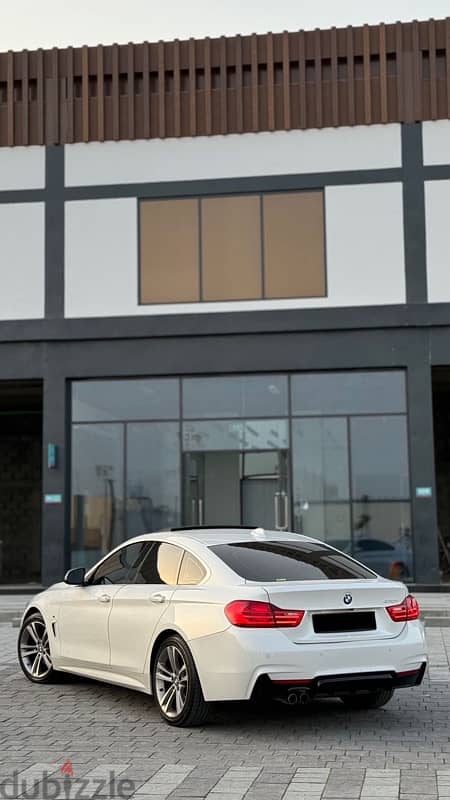 BMW 430i grand coupe 2017 4