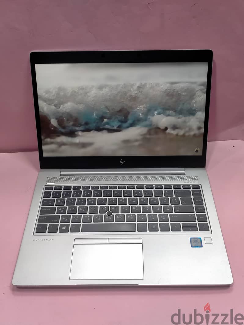 HP TOUCH SCREEN 8th GENERATION I5 16GB RAM 256GB SSD 14 INCH TOUCH-- 3