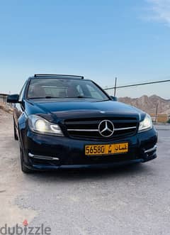 Mercedes-Benz C200 GCC Spec