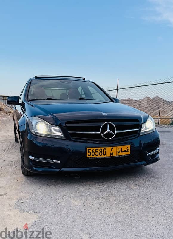 Mercedes-Benz C200 2013 0