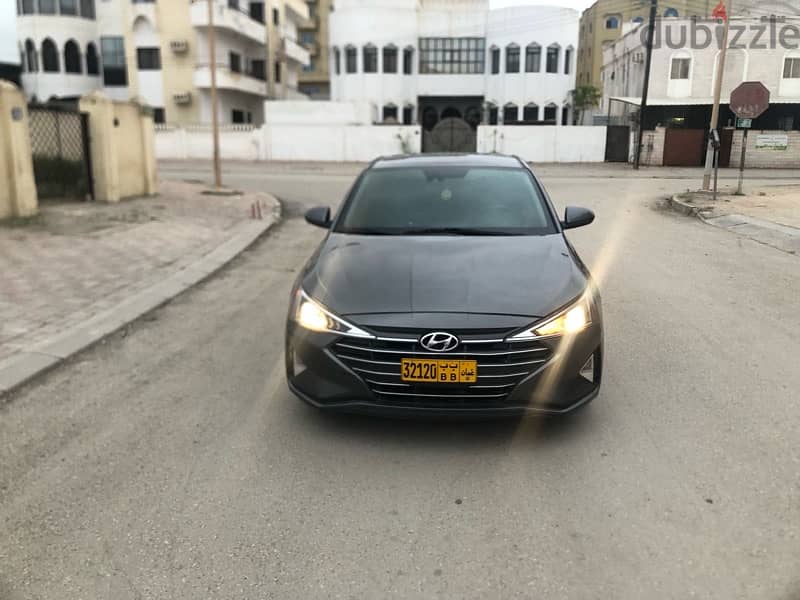 Hyundai Elantra 2020 1