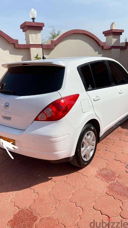 Nissan versa 2012 model 1450 0