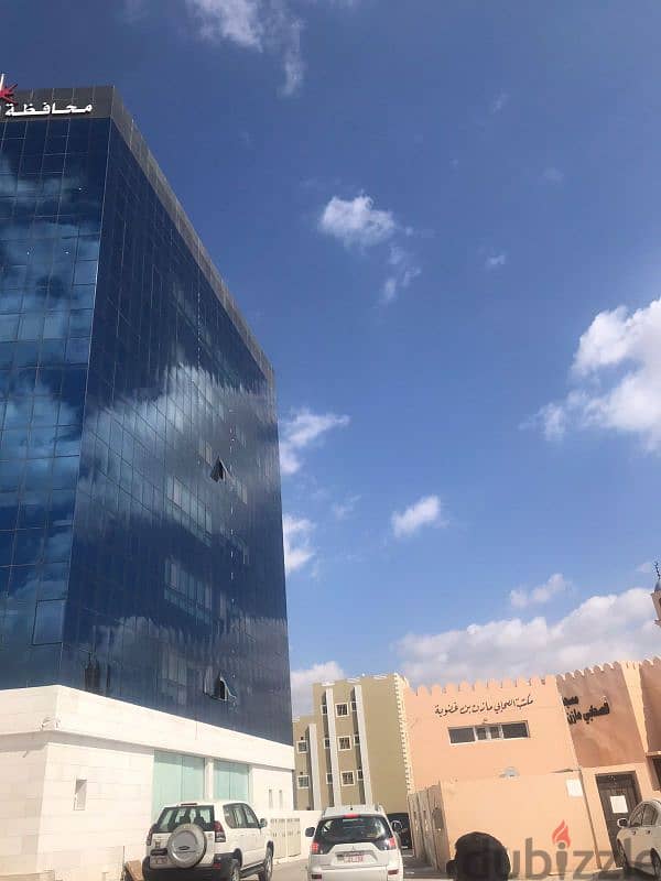 تنظيف زجاج خارجي External glass cleaning 15