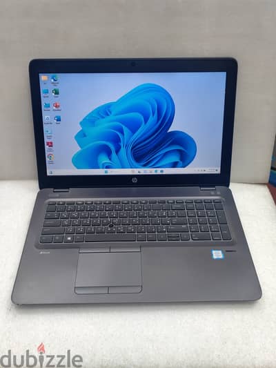 HP-ZBOOK 15u G3 2GB AMD GRAPHICS CORE I7 32GB RAM 1000GB SSD (1TB. SSD