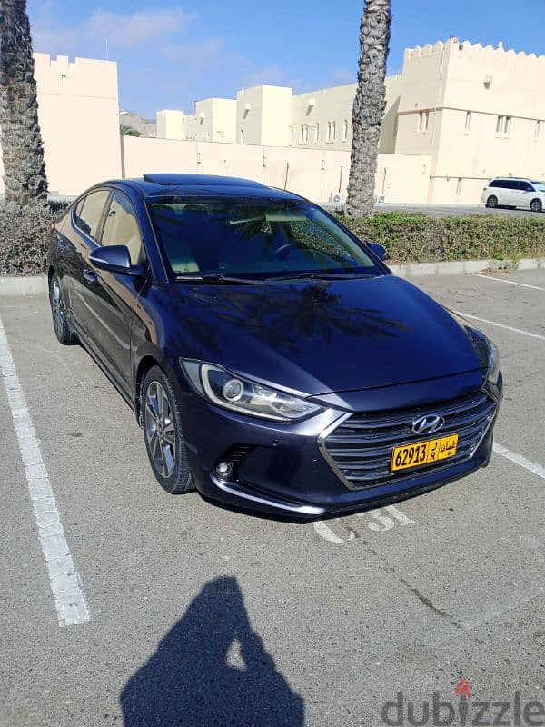 Hyundai Elantra 2017 0