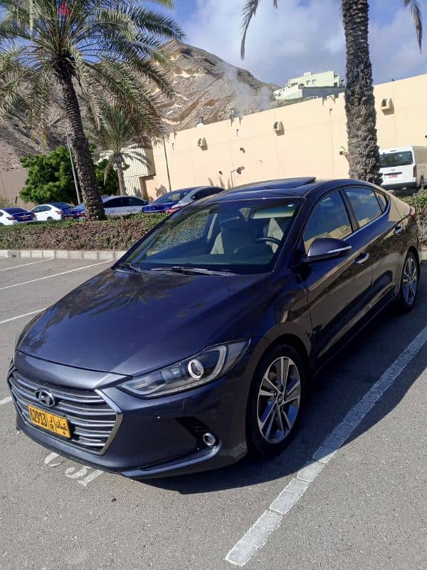 Hyundai Elantra 2017 1