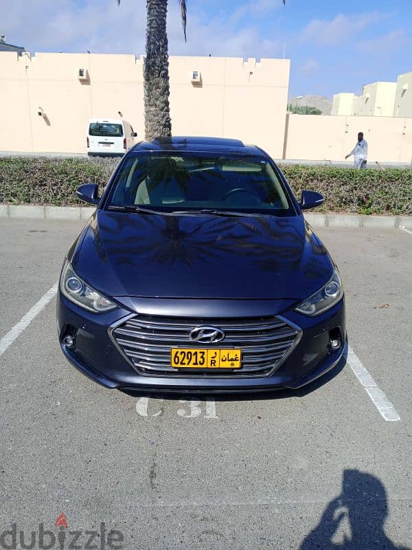 Hyundai Elantra 2017 2