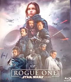 REGION FREE 'STAR WARS ROGUE ONE' BLUE RAY DVD 0