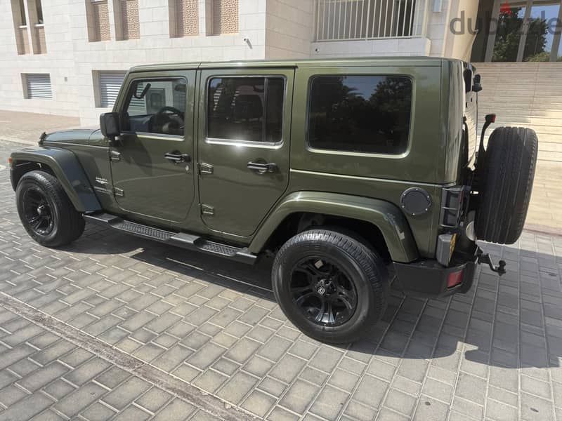 Jeep Wrangler 2009 Wrangler JKU - excellent condition 2