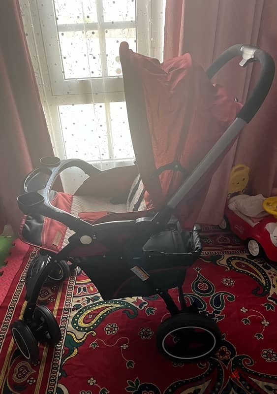 3 عربات اطفال 03Folding stroller 1