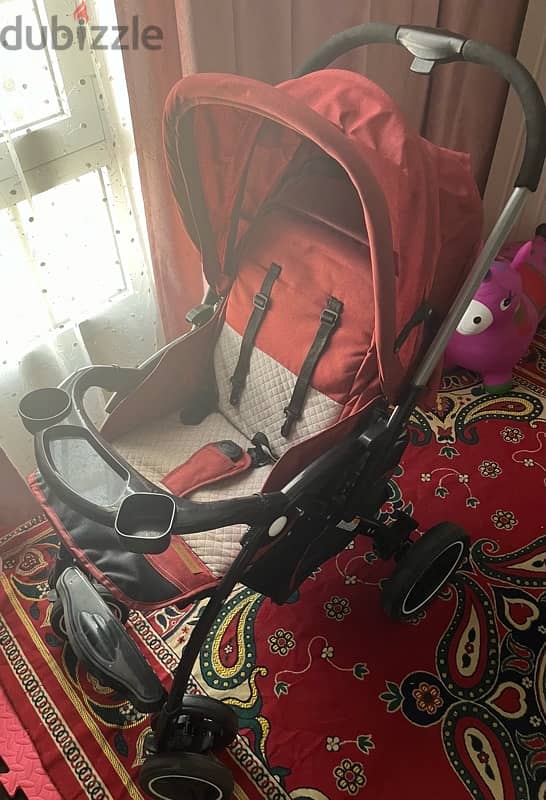 3 عربات اطفال 03Folding stroller 4