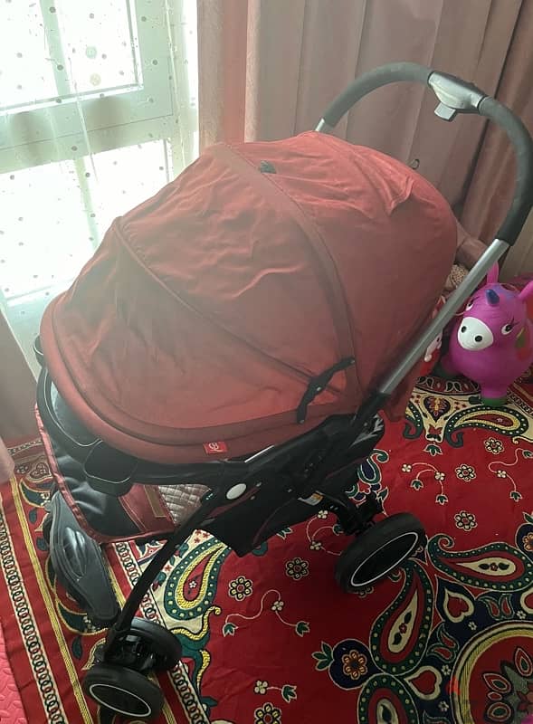 3 عربات اطفال 03Folding stroller 5