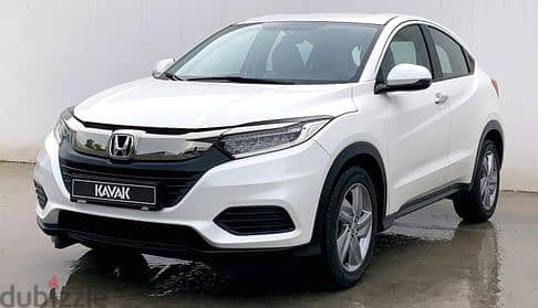 2019 Honda HR V DX SUV • Free Warranty  • 0 down payment 2