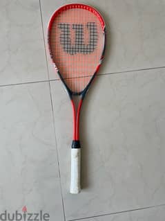 Wilson Squash Racket 0